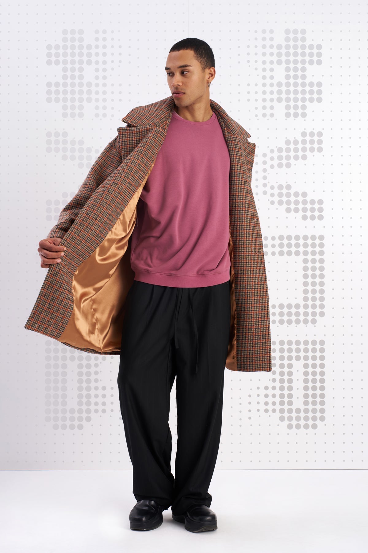 Multicolor Coat Palermo