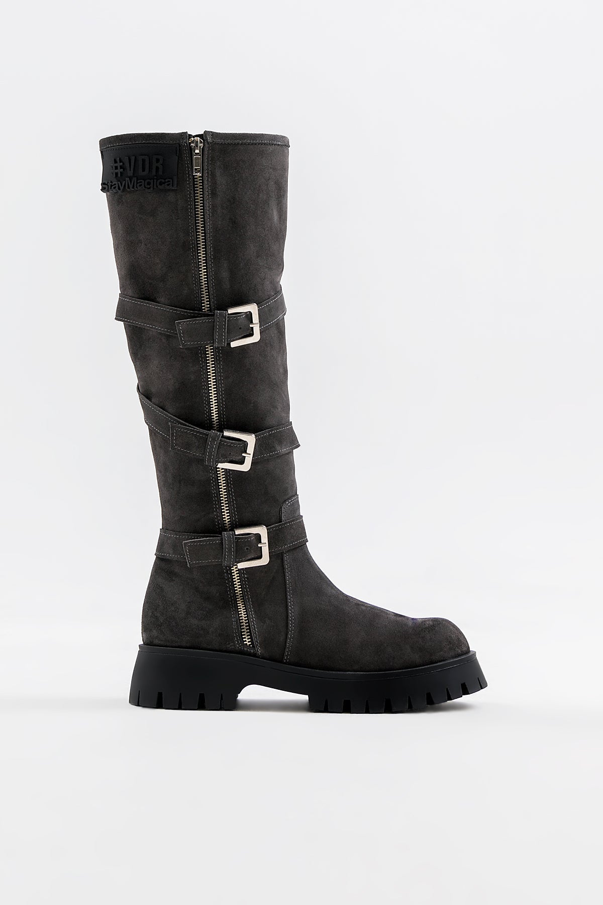 Antracite Boots Pilot