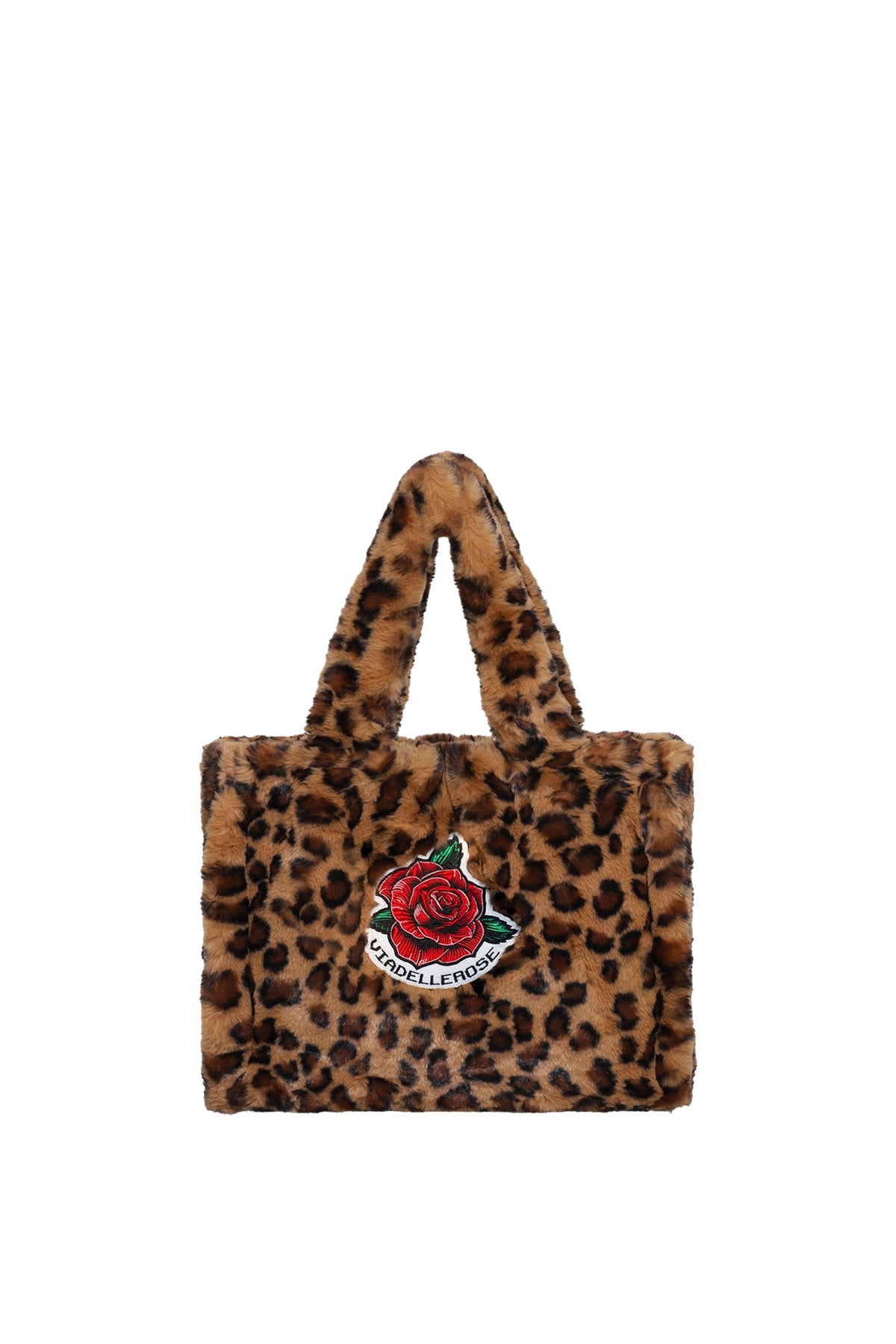 Leo Faux Fur Bag Pokerol