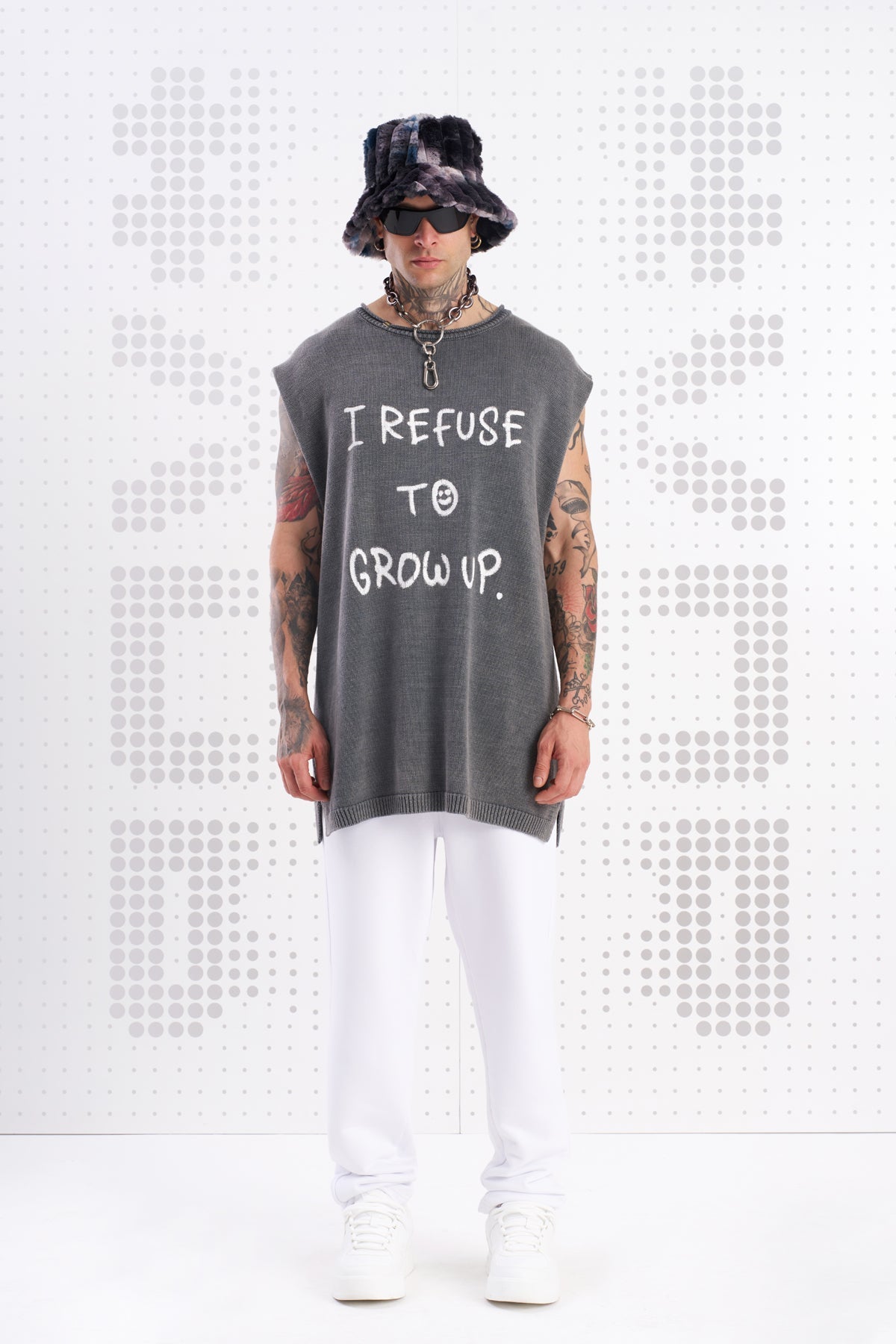 Antracite Pullover Ragusa