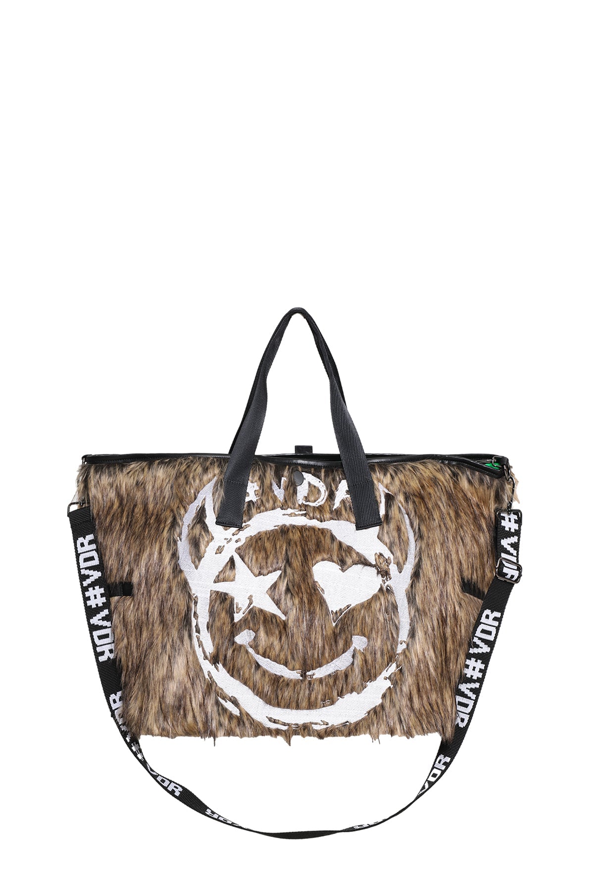 Mink Faux Fur Bag Rambo2