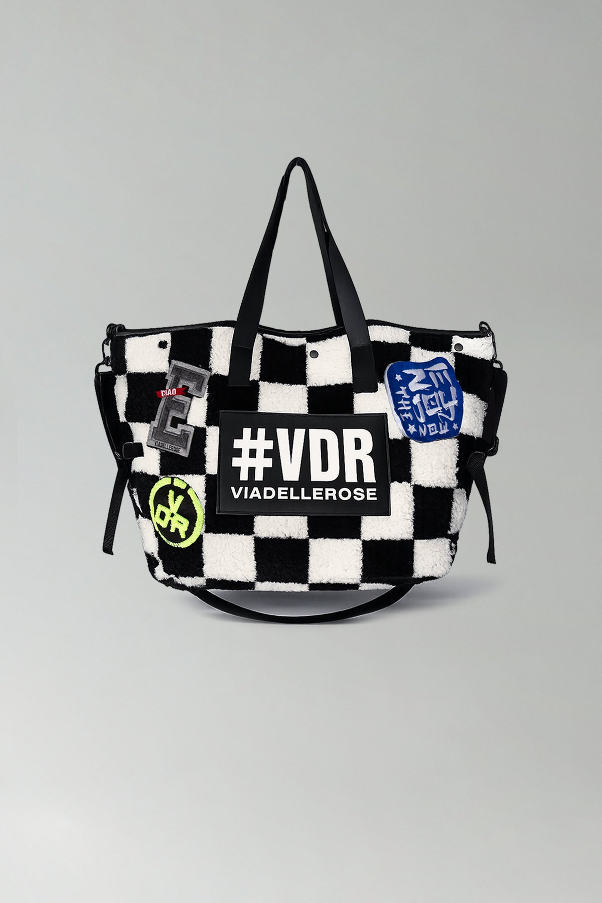 Black Off White Bag Rambo4