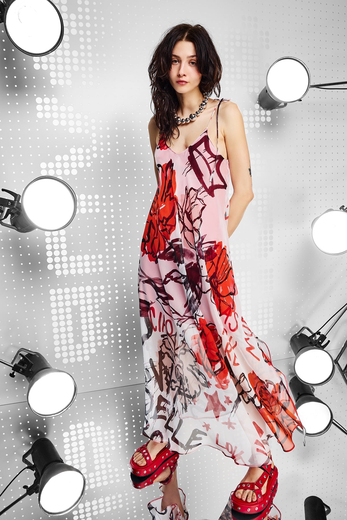 Rosso Sandals Rocker