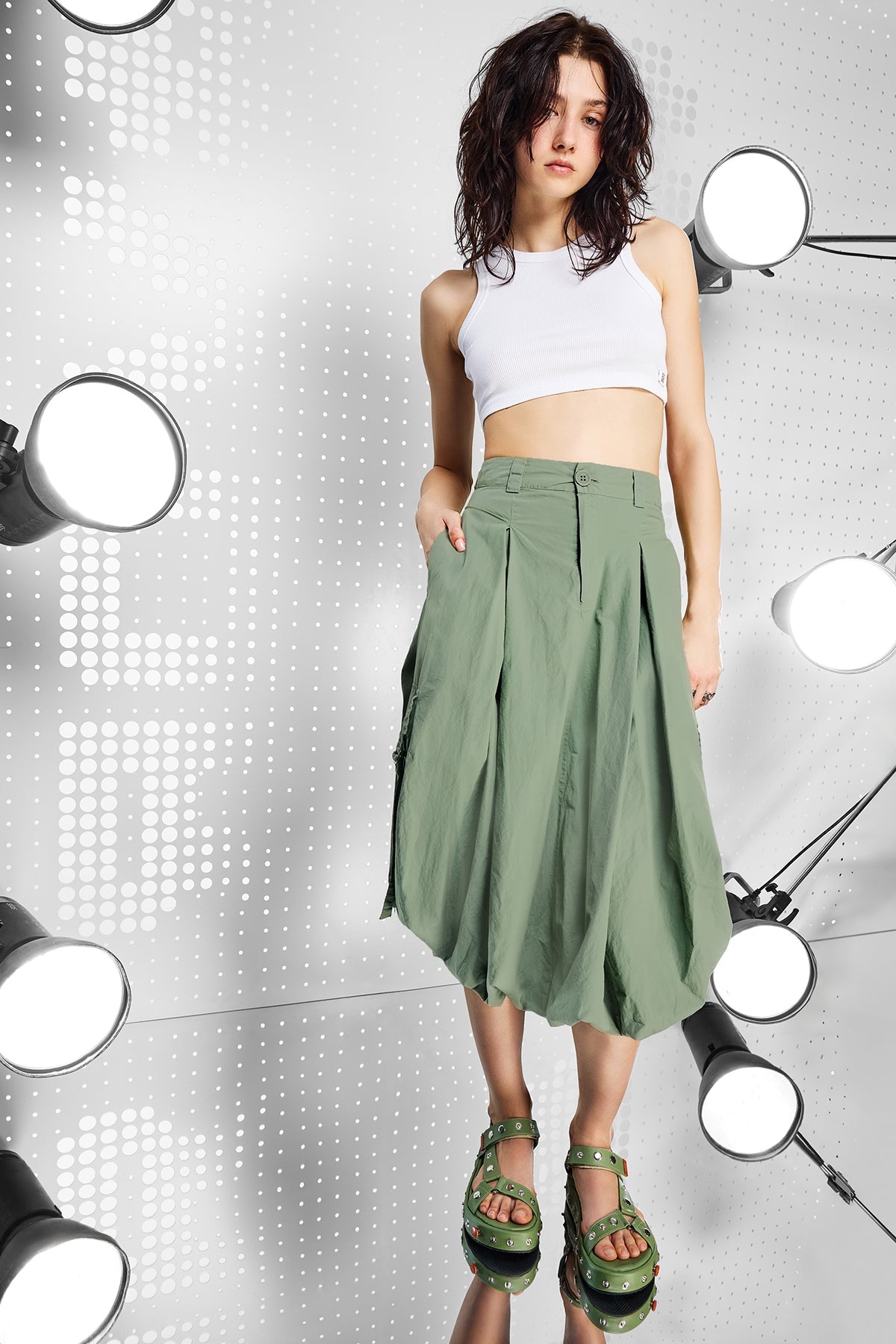 Olive Sandals Rocker