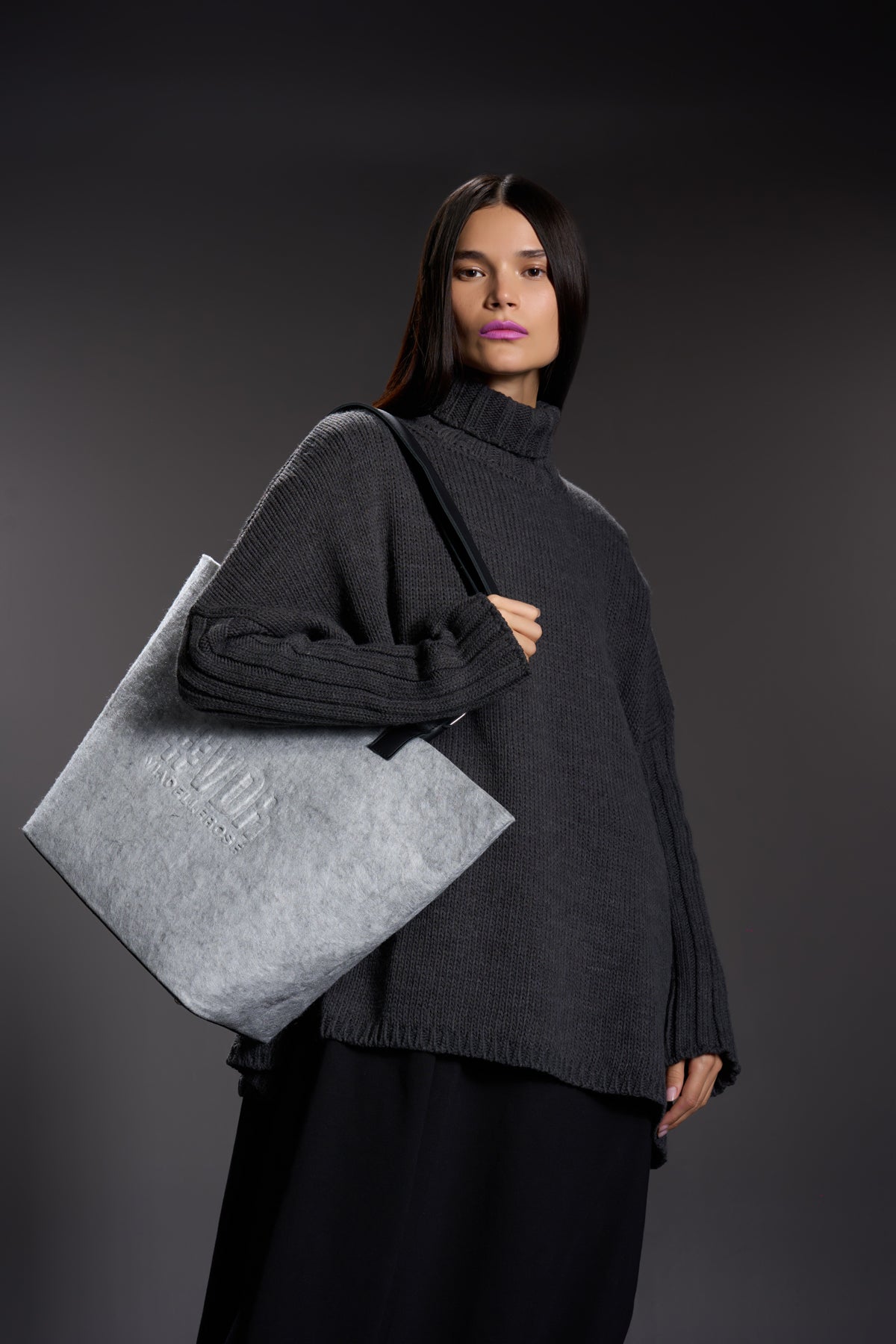 G. Melange Bag Shopy