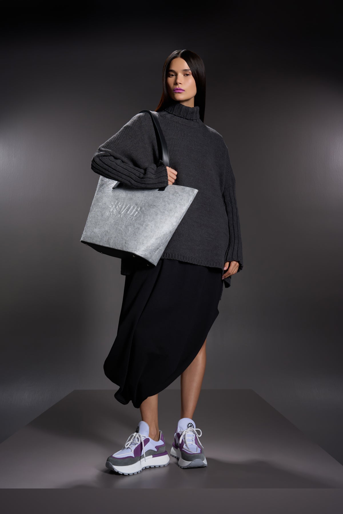 G. Melange Bag Shopy