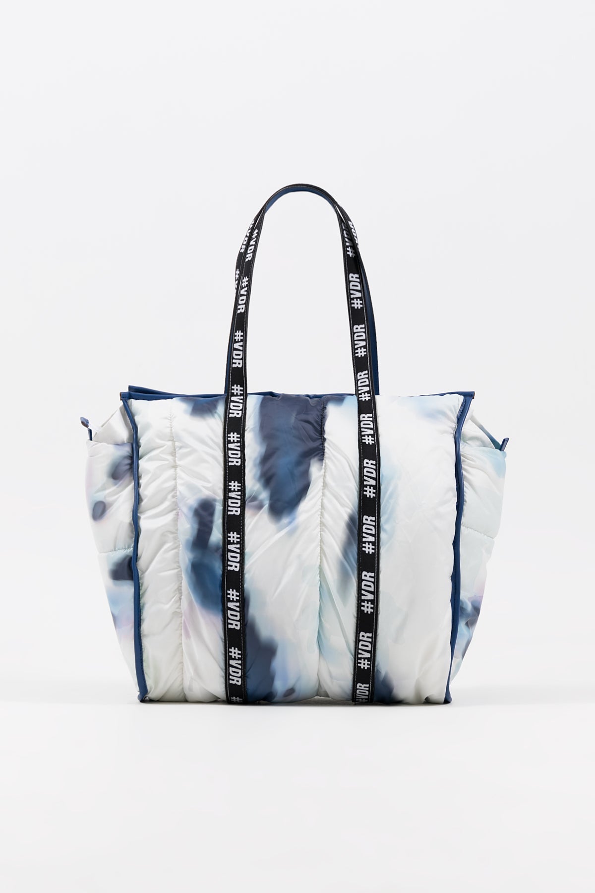 Off White Blu Bag Stripe2