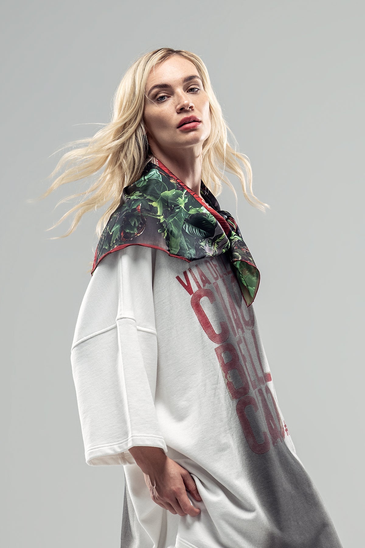Multicolor Scarf Twopanthers