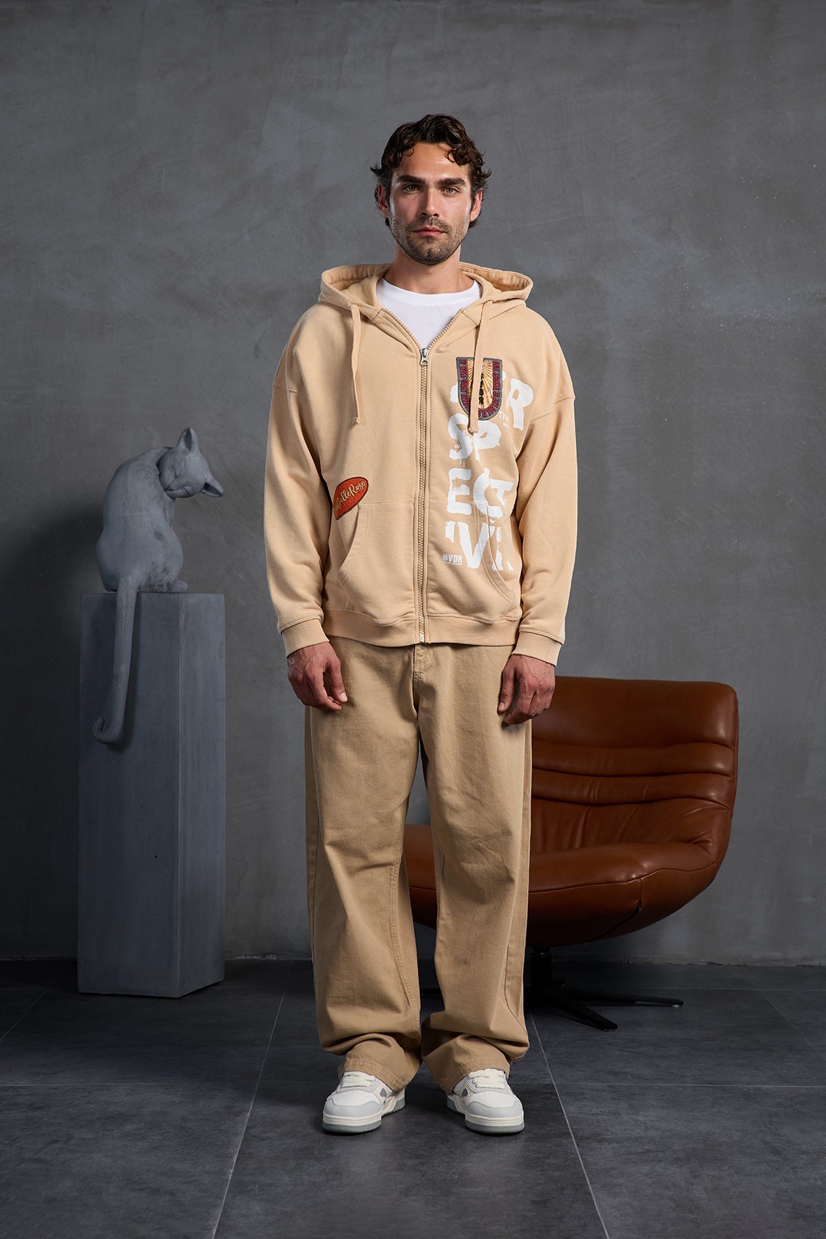 Beige Sweatshirt 10000