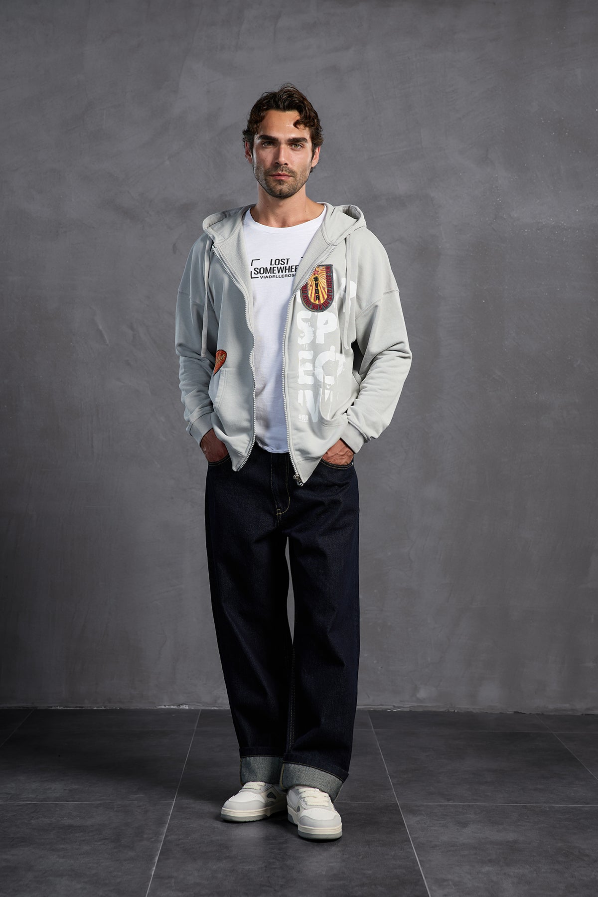 Grey Sweatshirt 10000