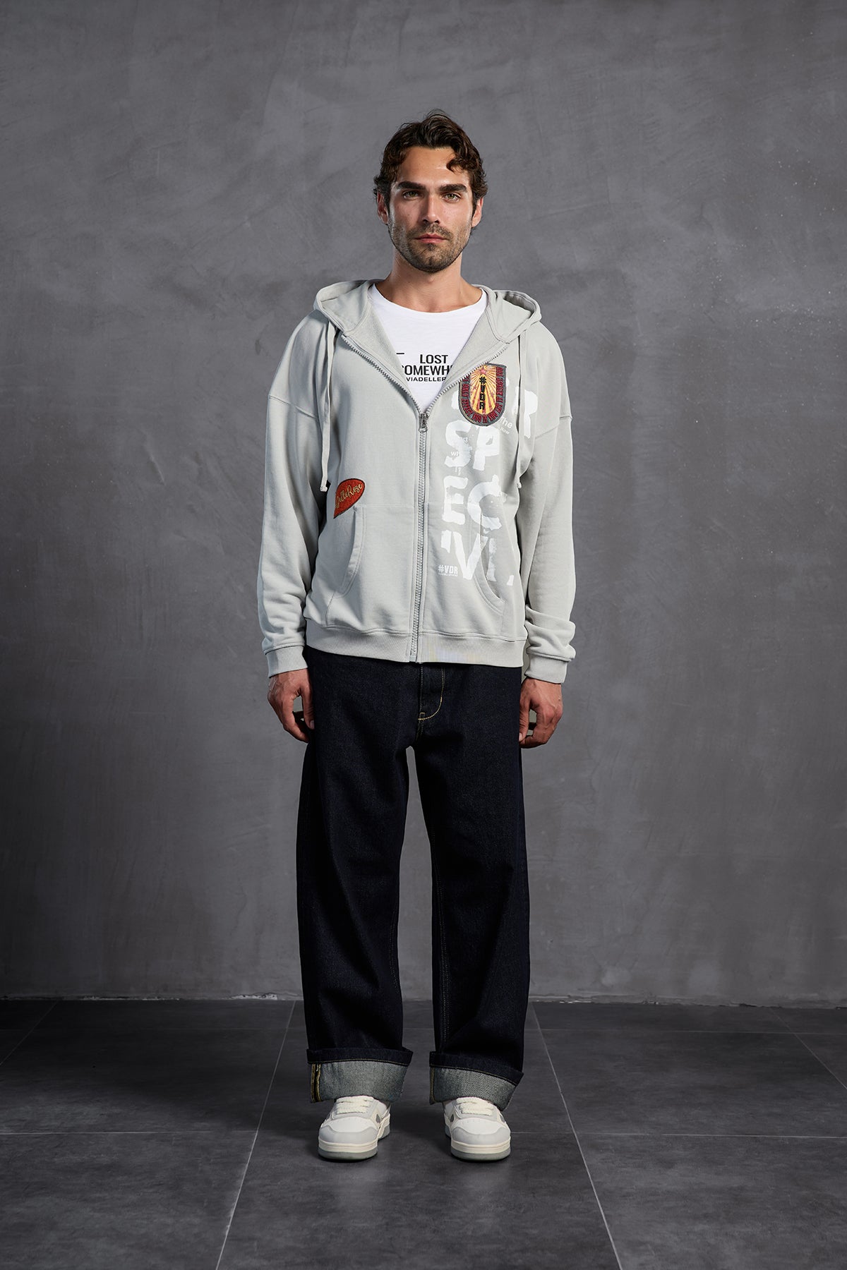 Grey Sweatshirt 10000