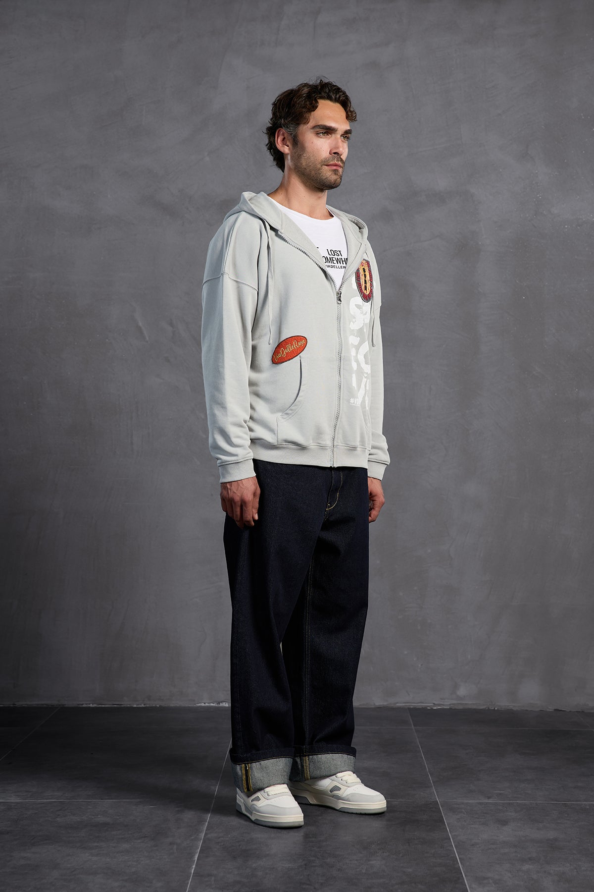 Grey Sweatshirt 10000