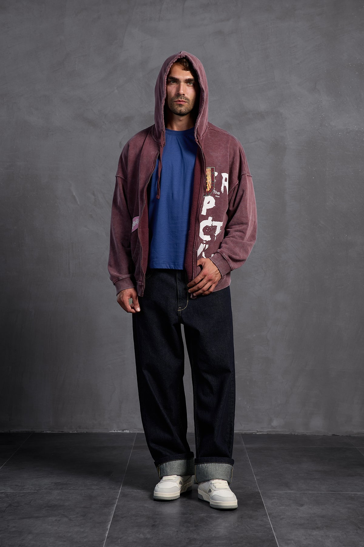 Burgundy Sweatshirt 10000