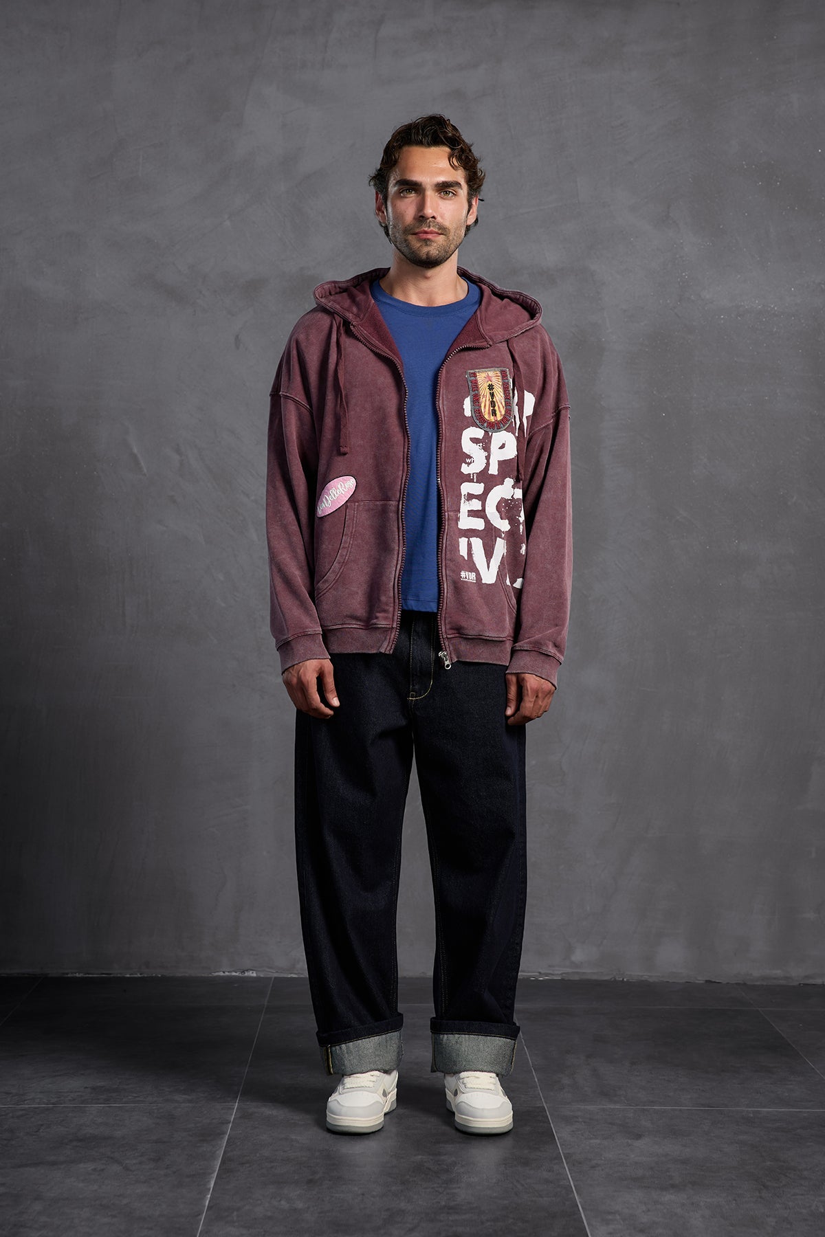 Burgundy Sweatshirt 10000