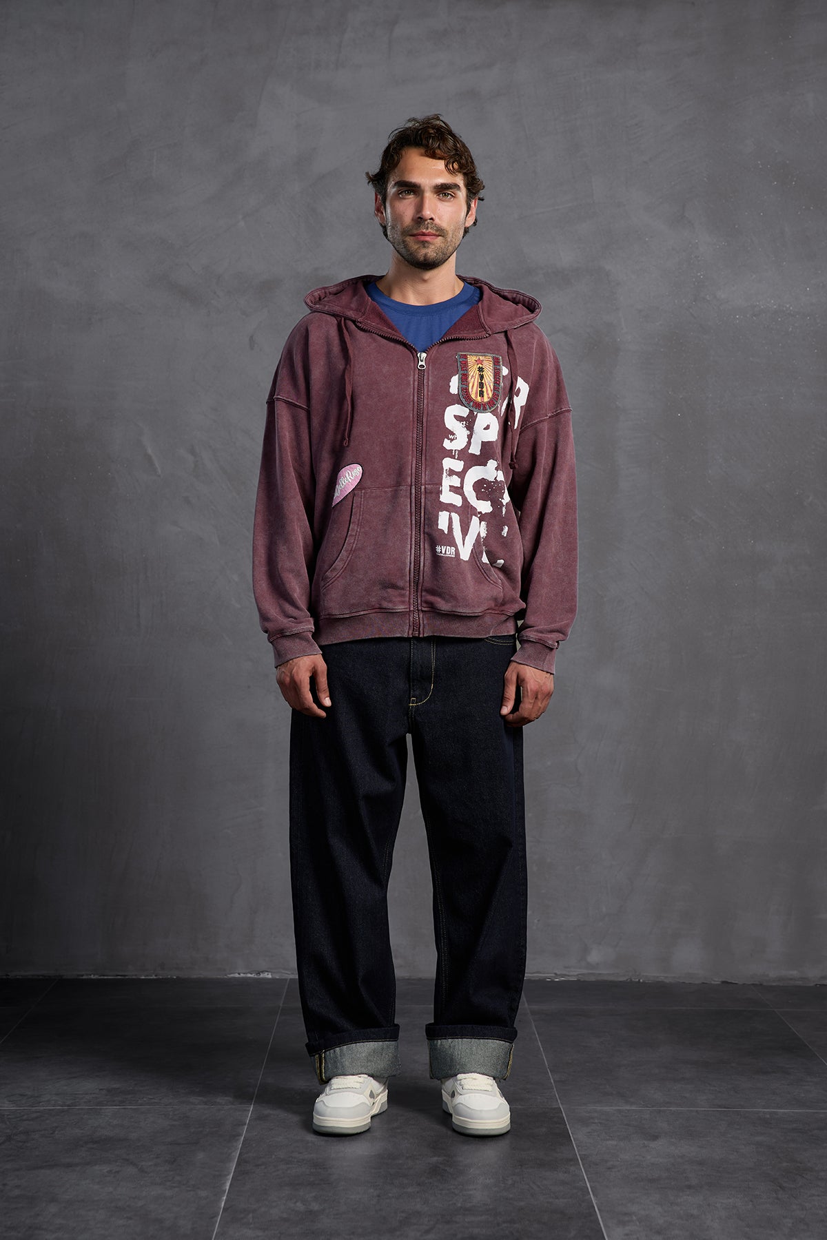 Burgundy Sweatshirt 10000