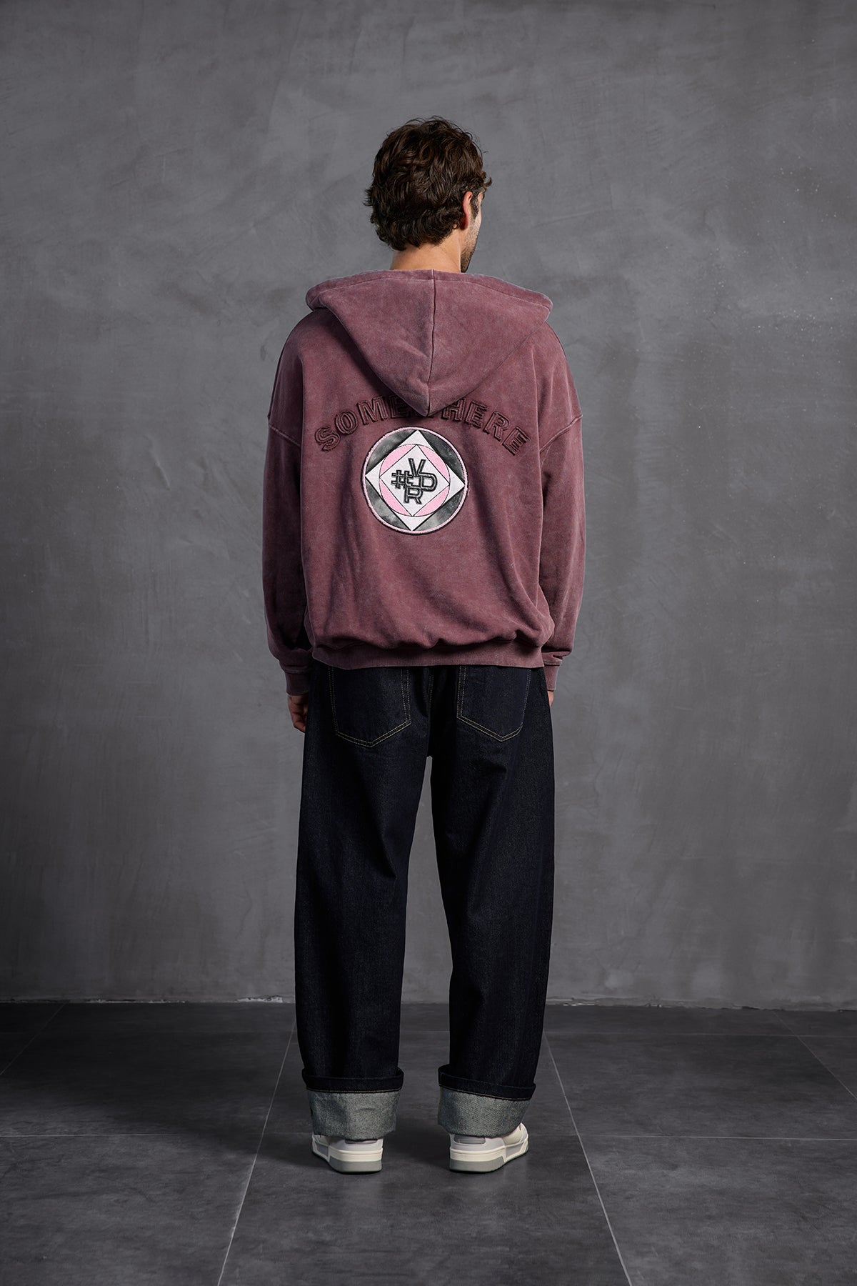 Burgundy Sweatshirt 10000