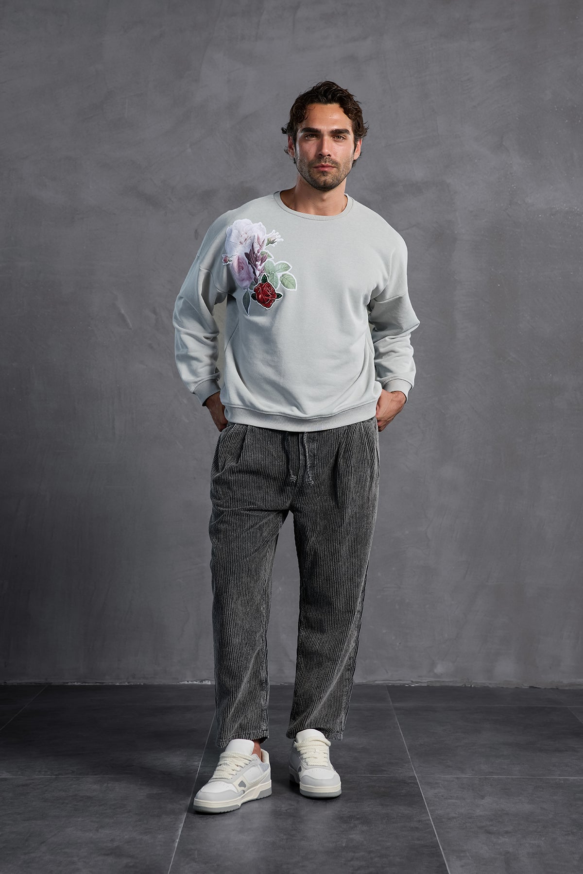 Grey Sweatshirt 10001