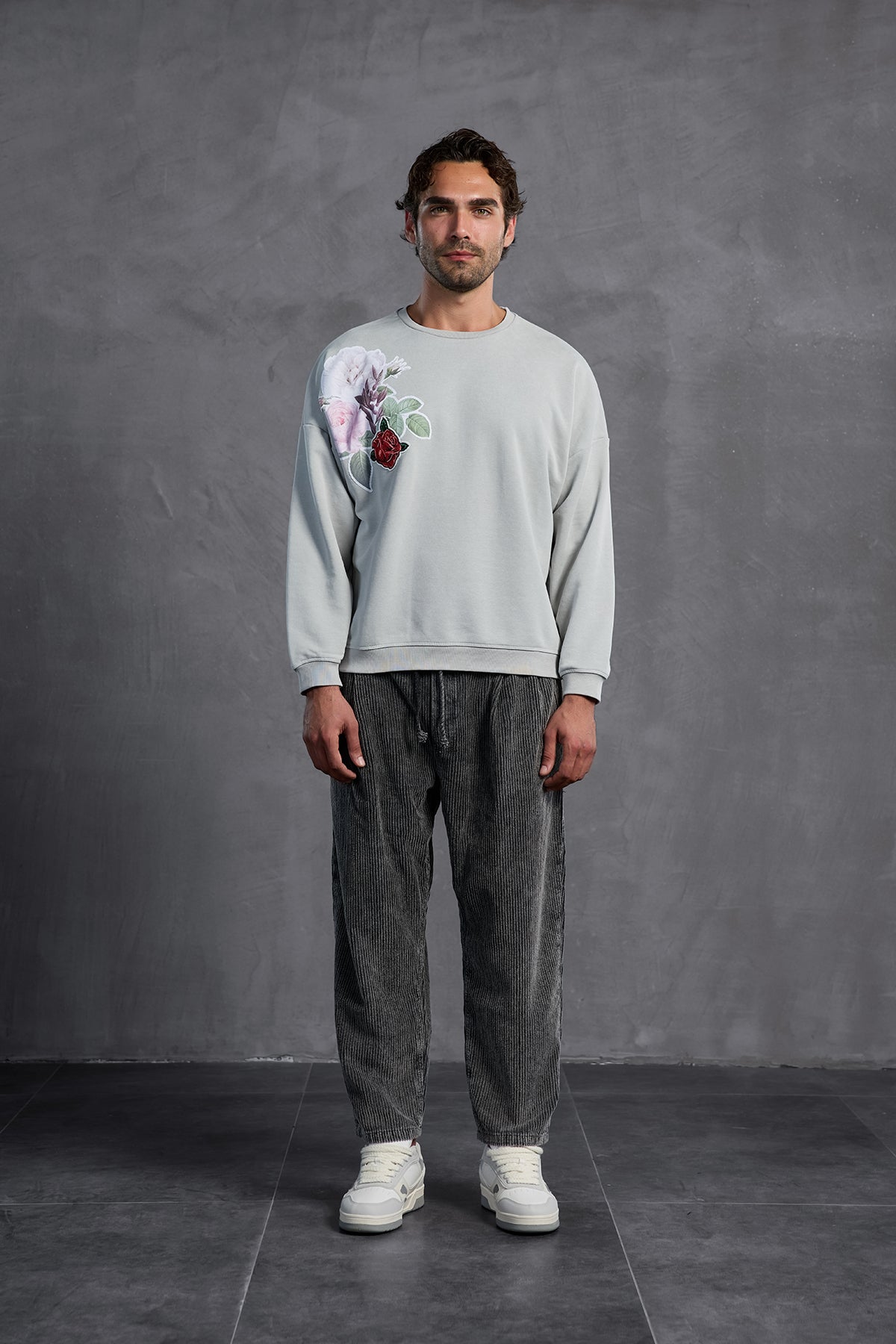 Grey Sweatshirt 10001