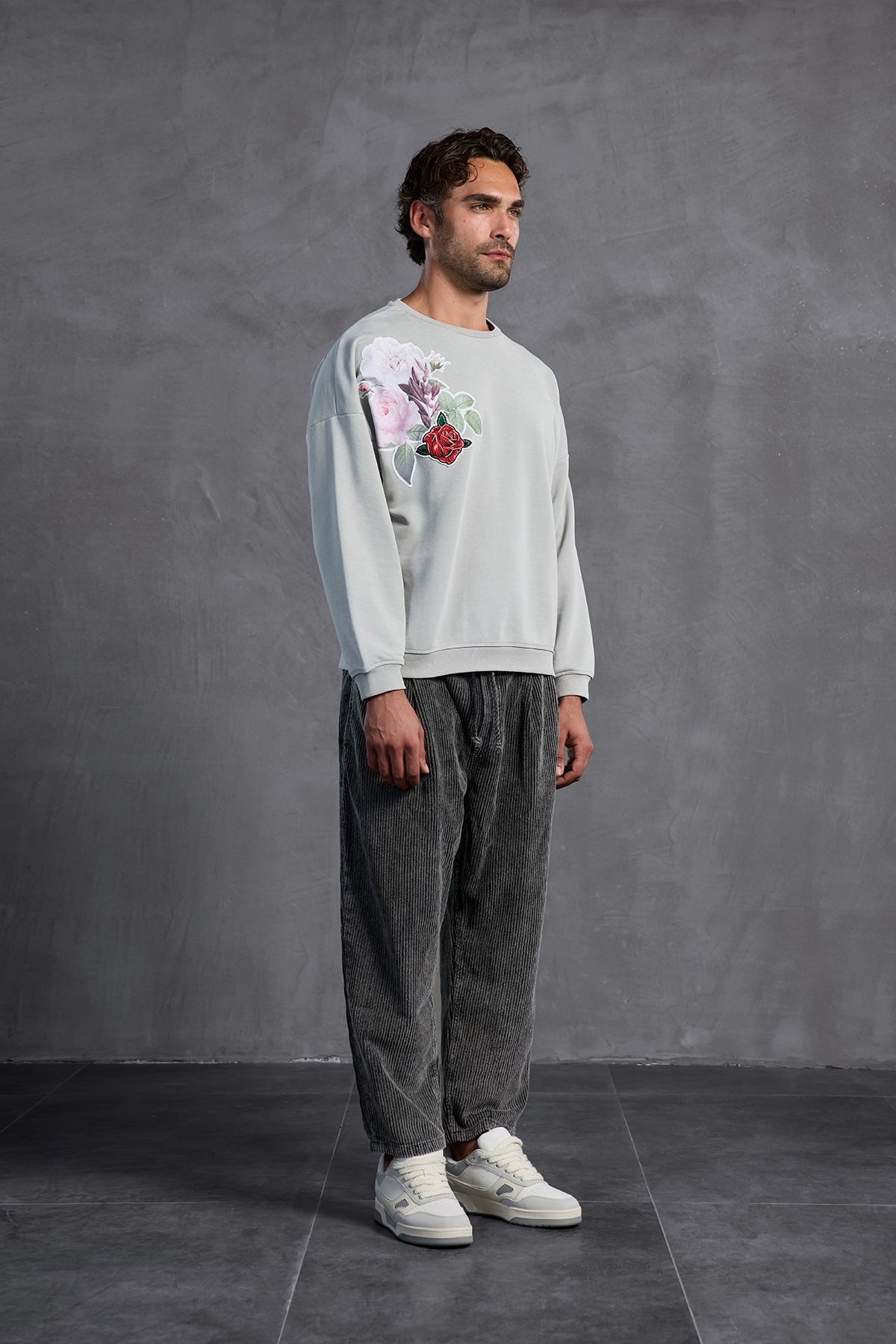 Grey Sweatshirt 10001