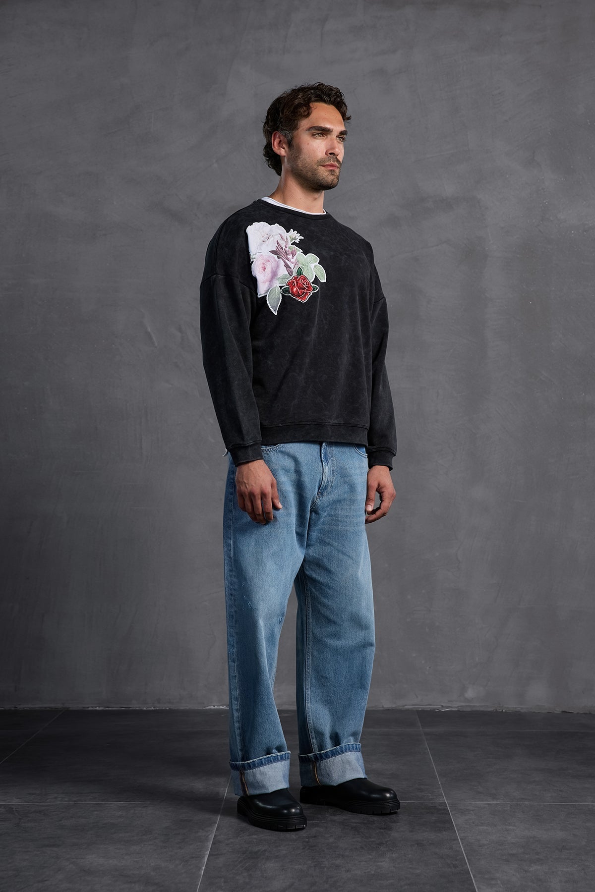 Black Sweatshirt 10001