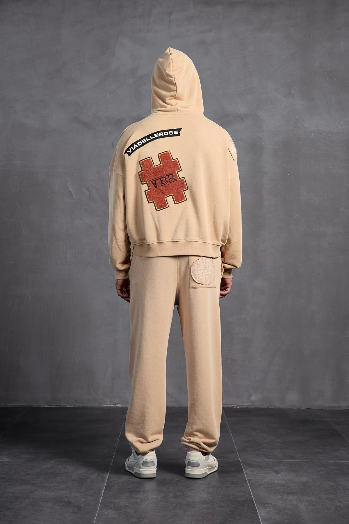 Beige Sweatshirt 10002