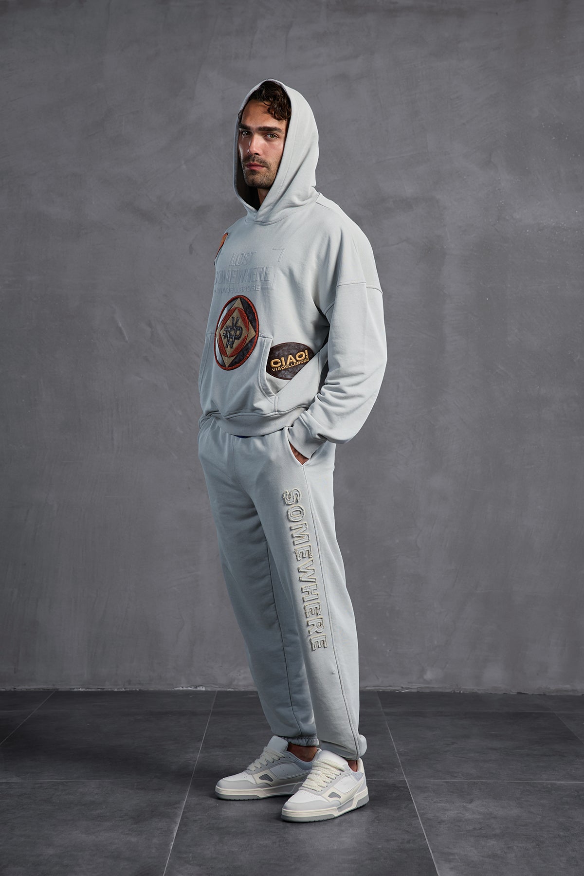 Grey Sweatshirt 10002