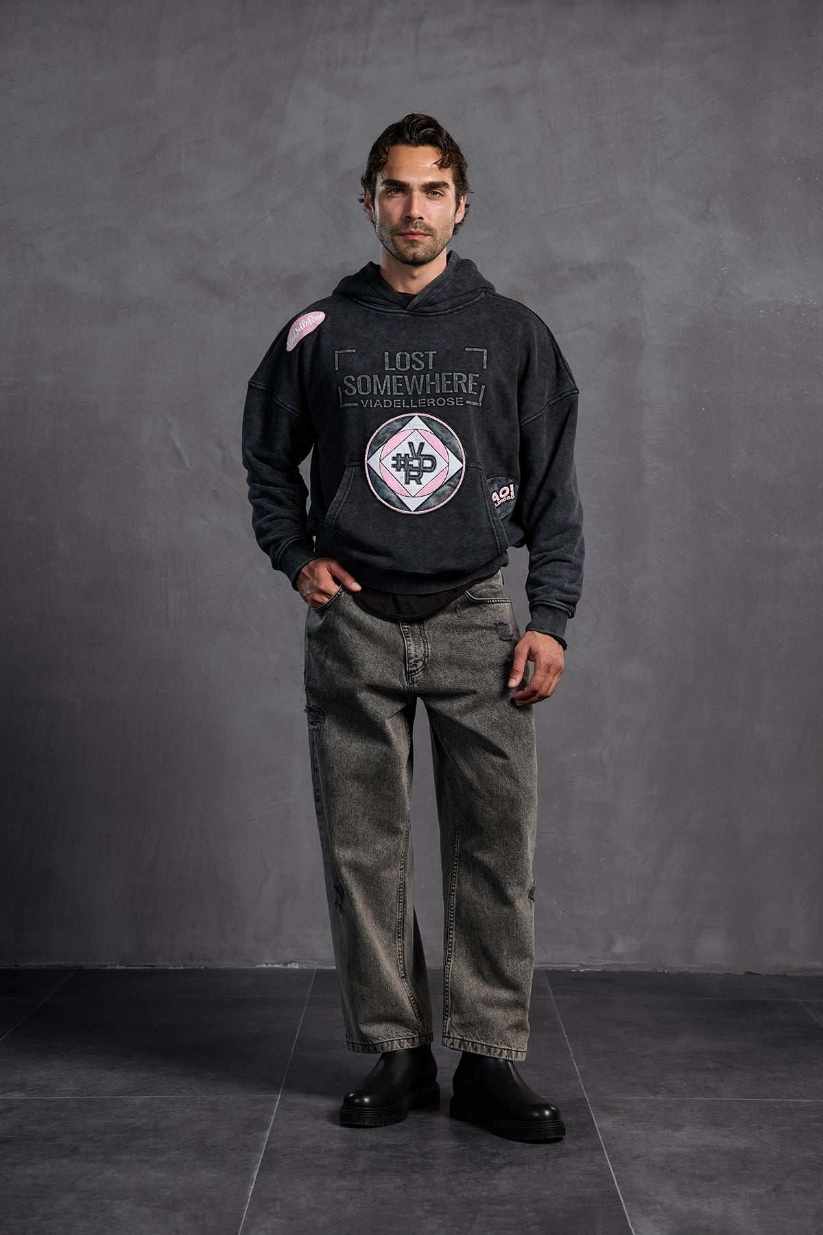 Black Sweatshirt 10002