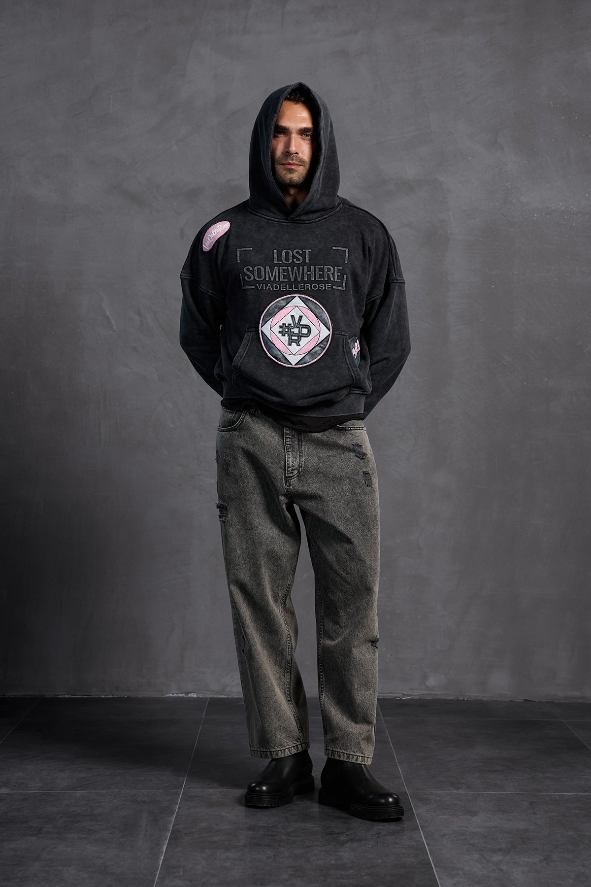 Black Sweatshirt 10002