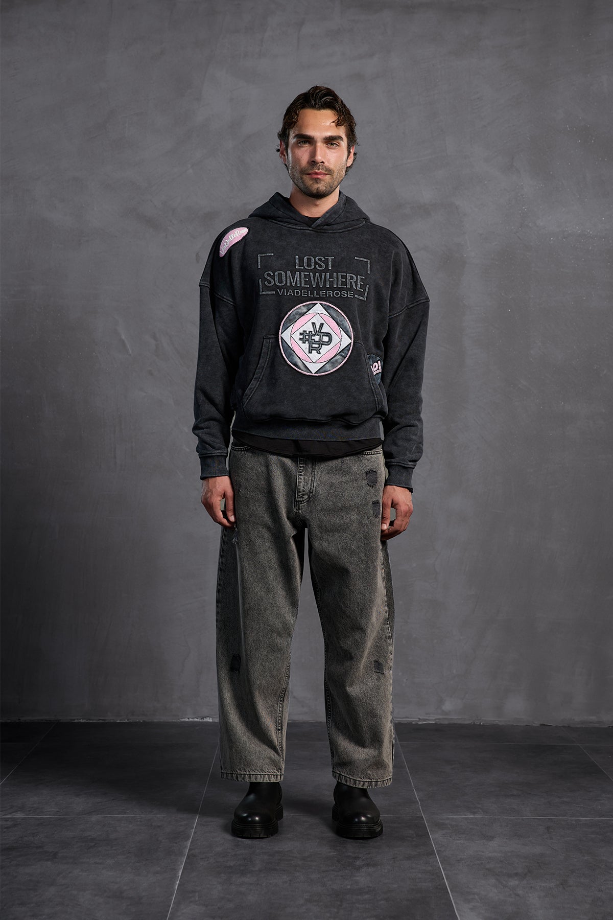 Black Sweatshirt 10002