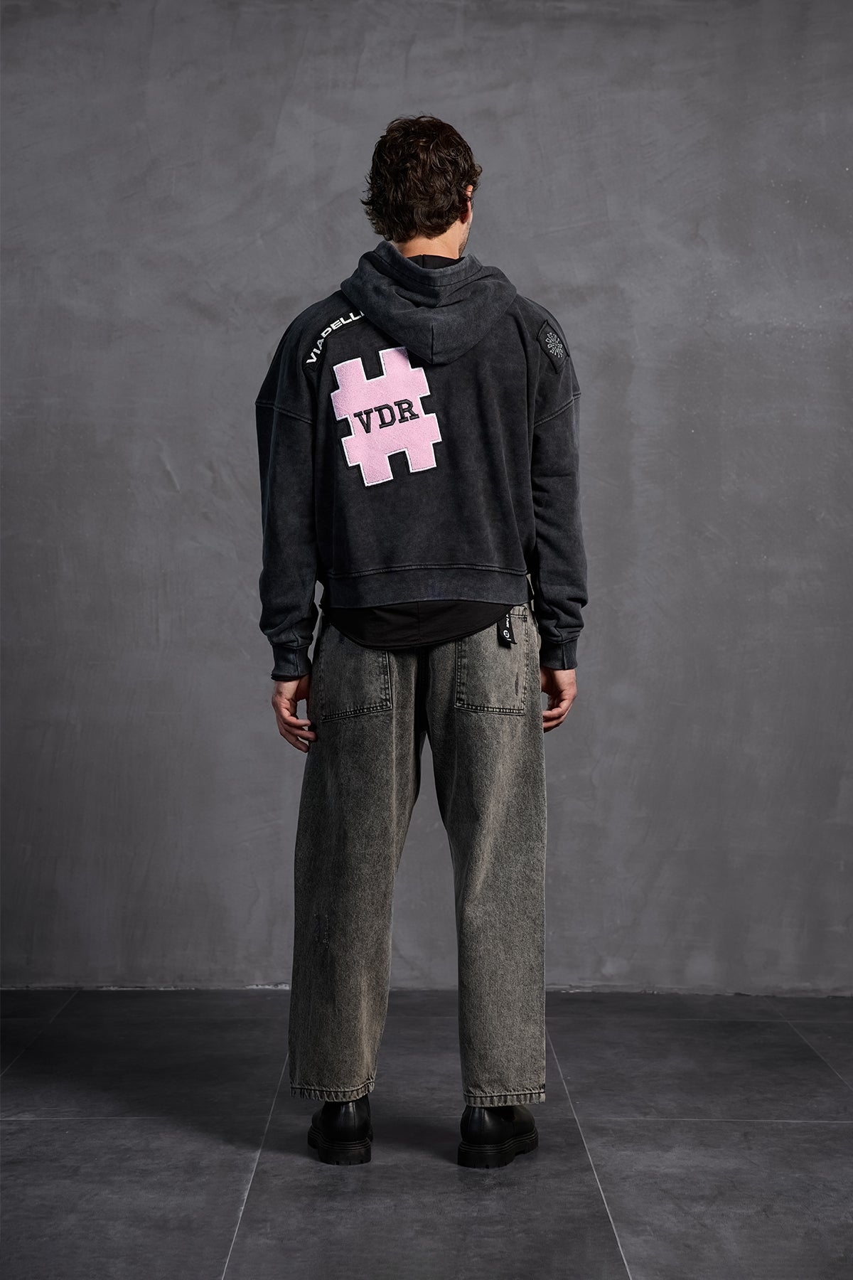 Black Sweatshirt 10002