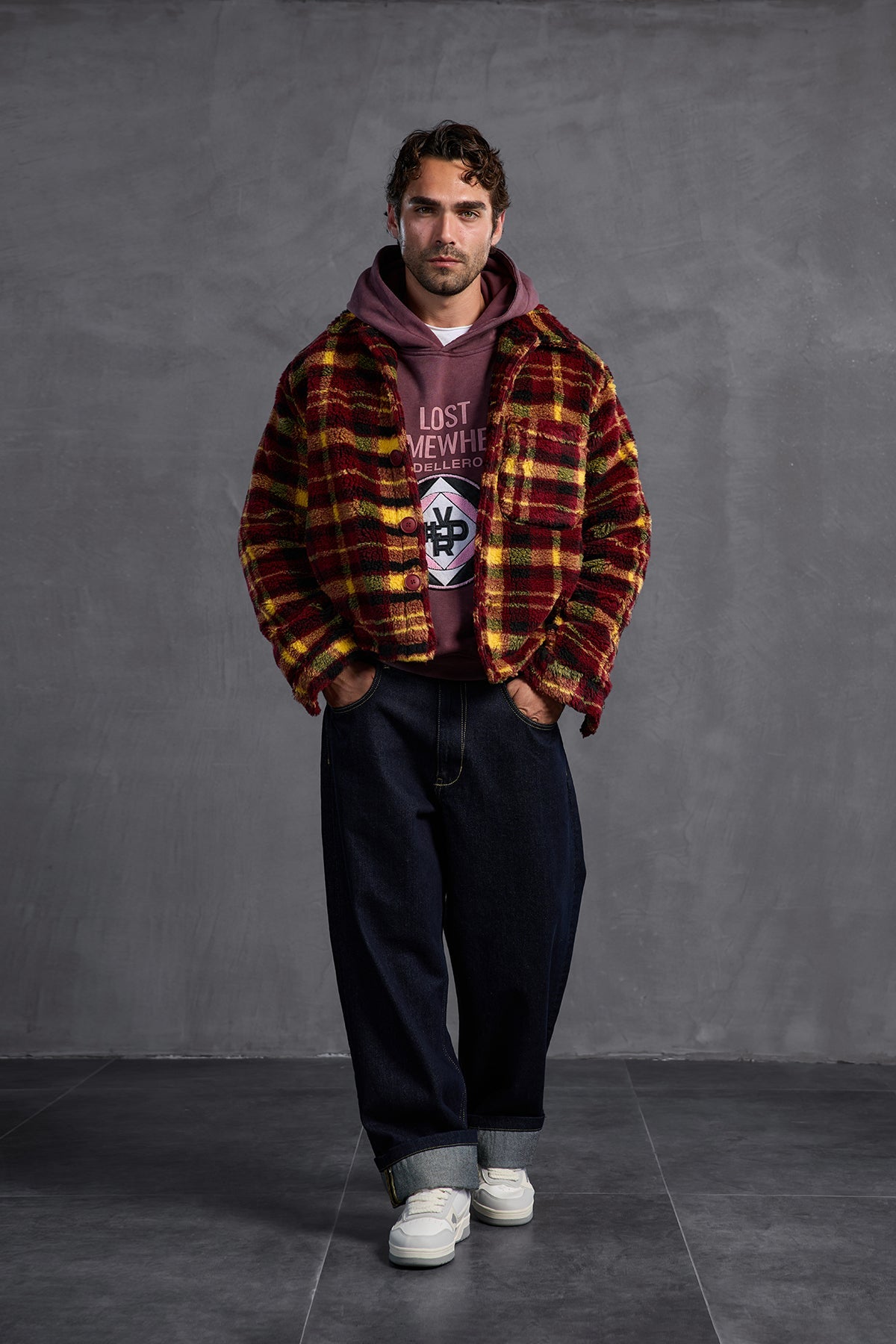 Burgundy Sweatshirt 10002