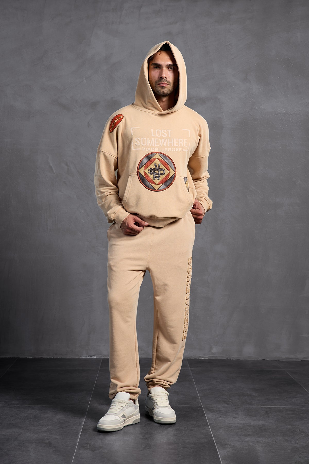 Beige Trousers 10005