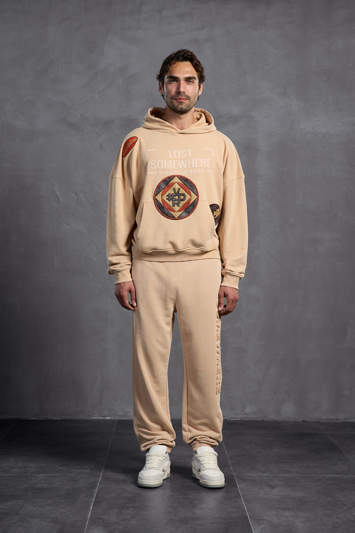 Beige Trousers 10005