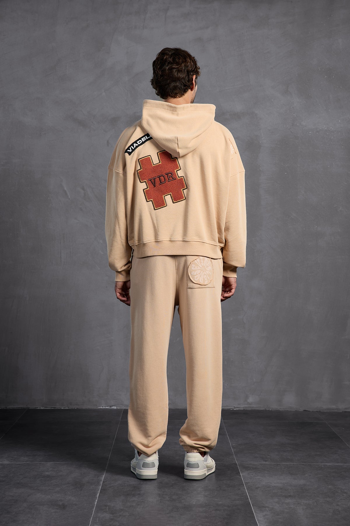 Beige Trousers 10005