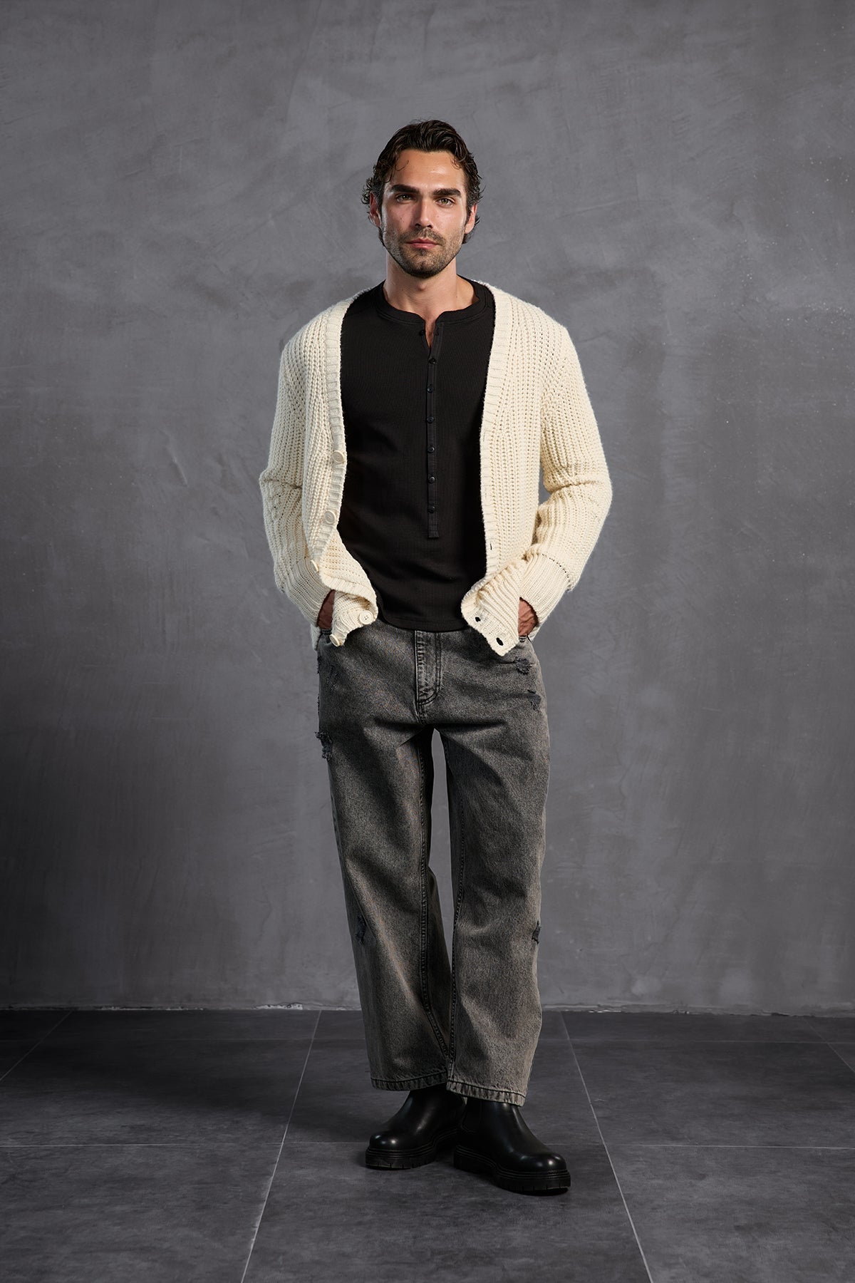 Black Trousers 10017