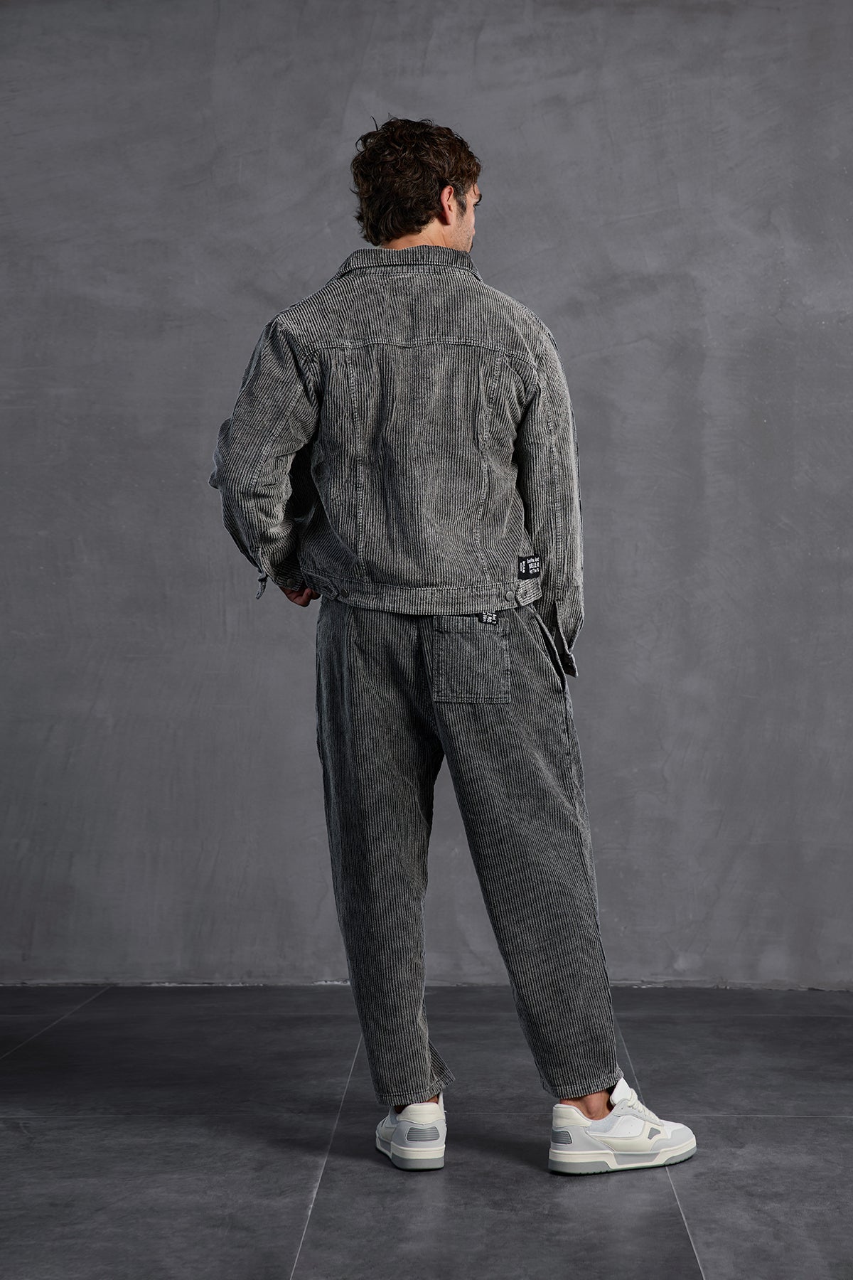 Anthracite Trousers 10018