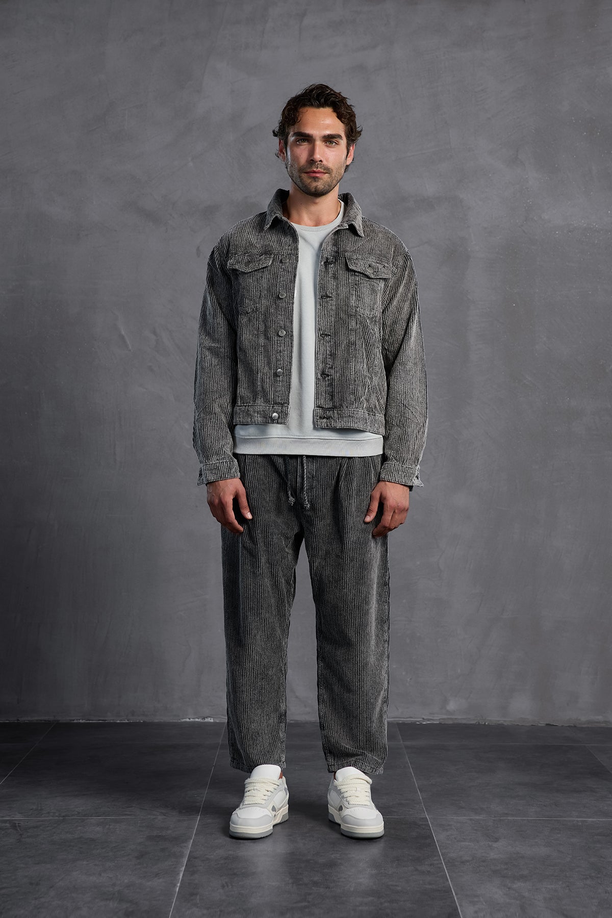 Anthracite Jacket 10019