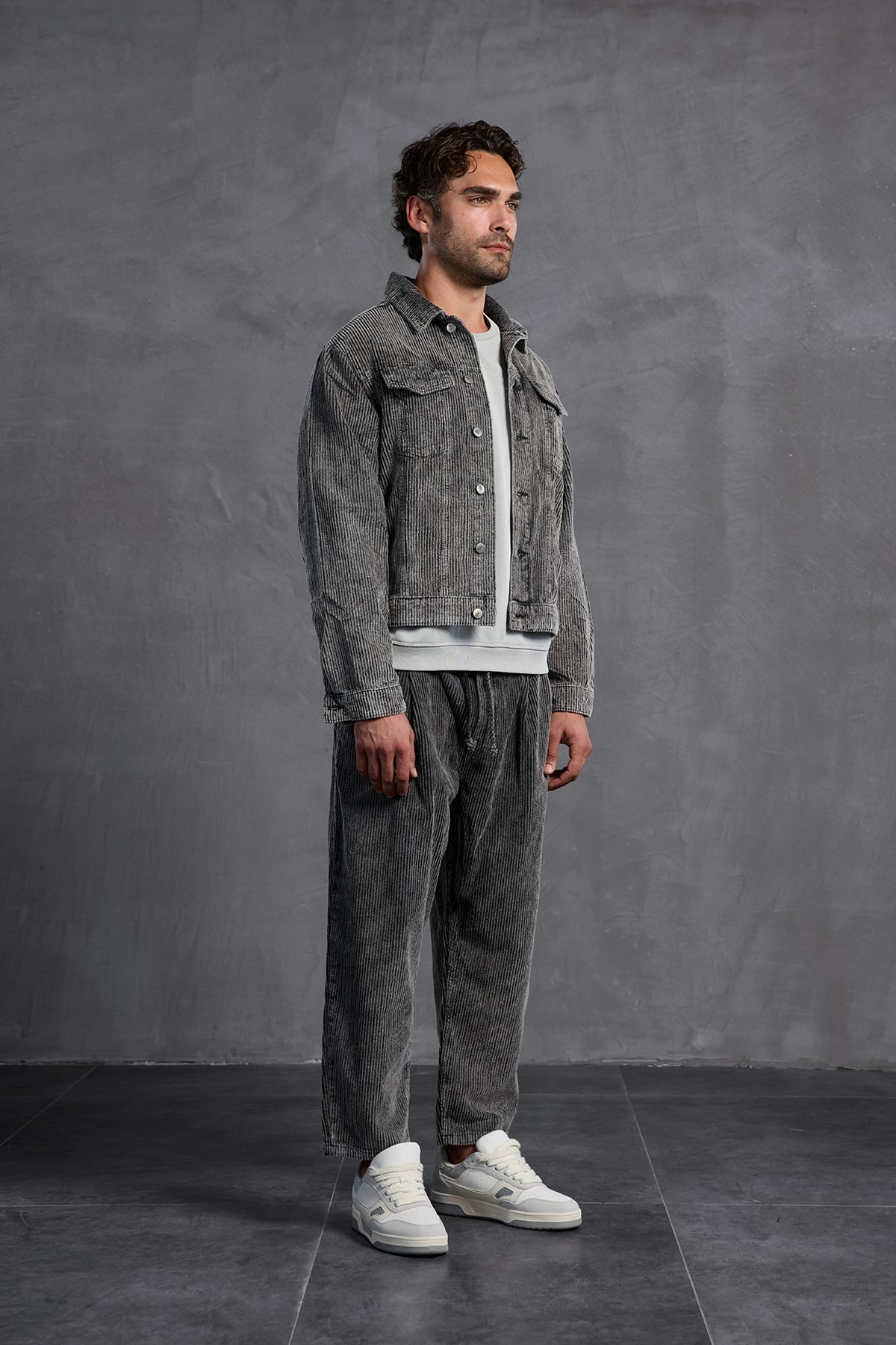 Anthracite Jacket 10019