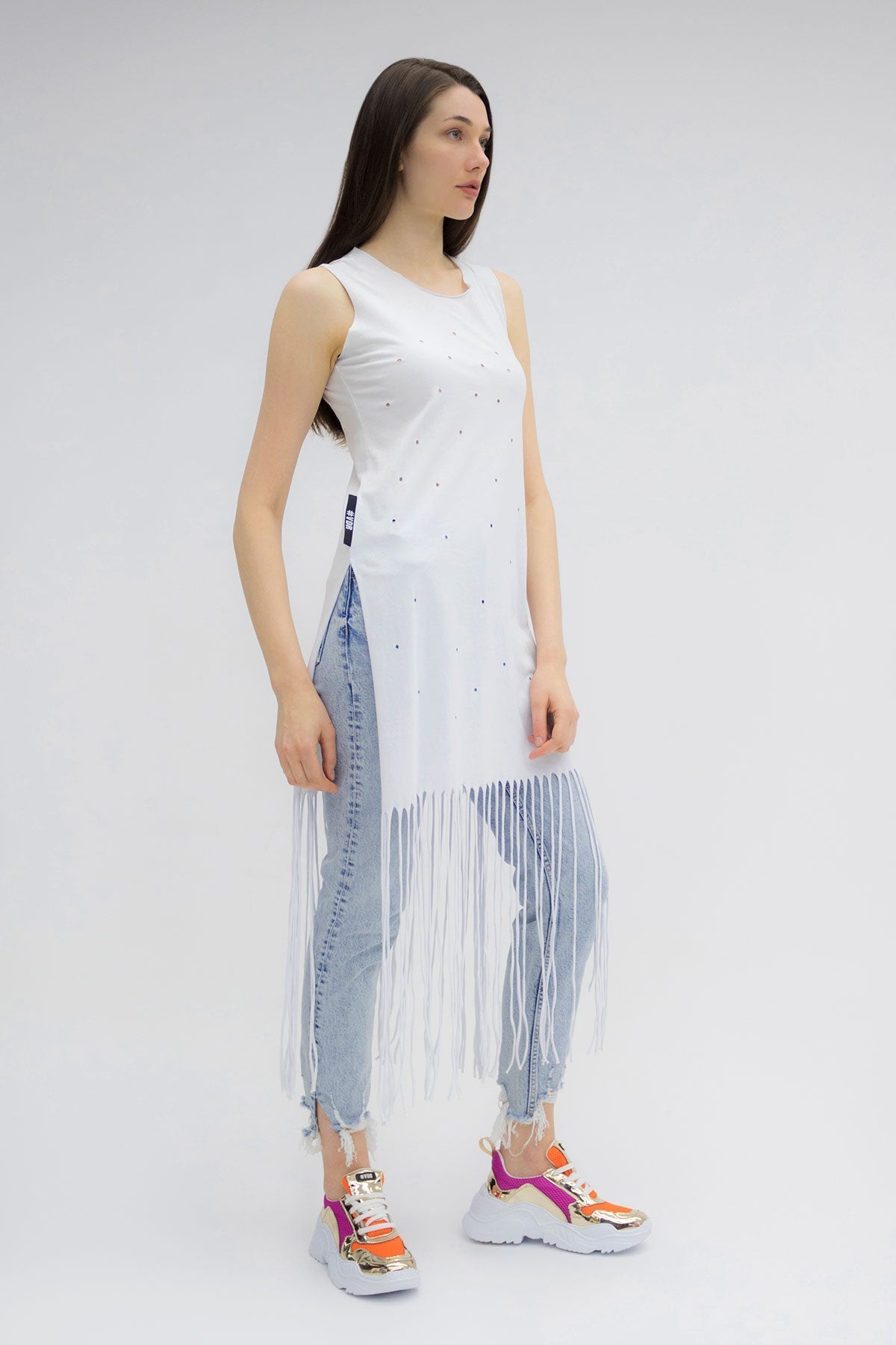 Bianco Tunic 5470