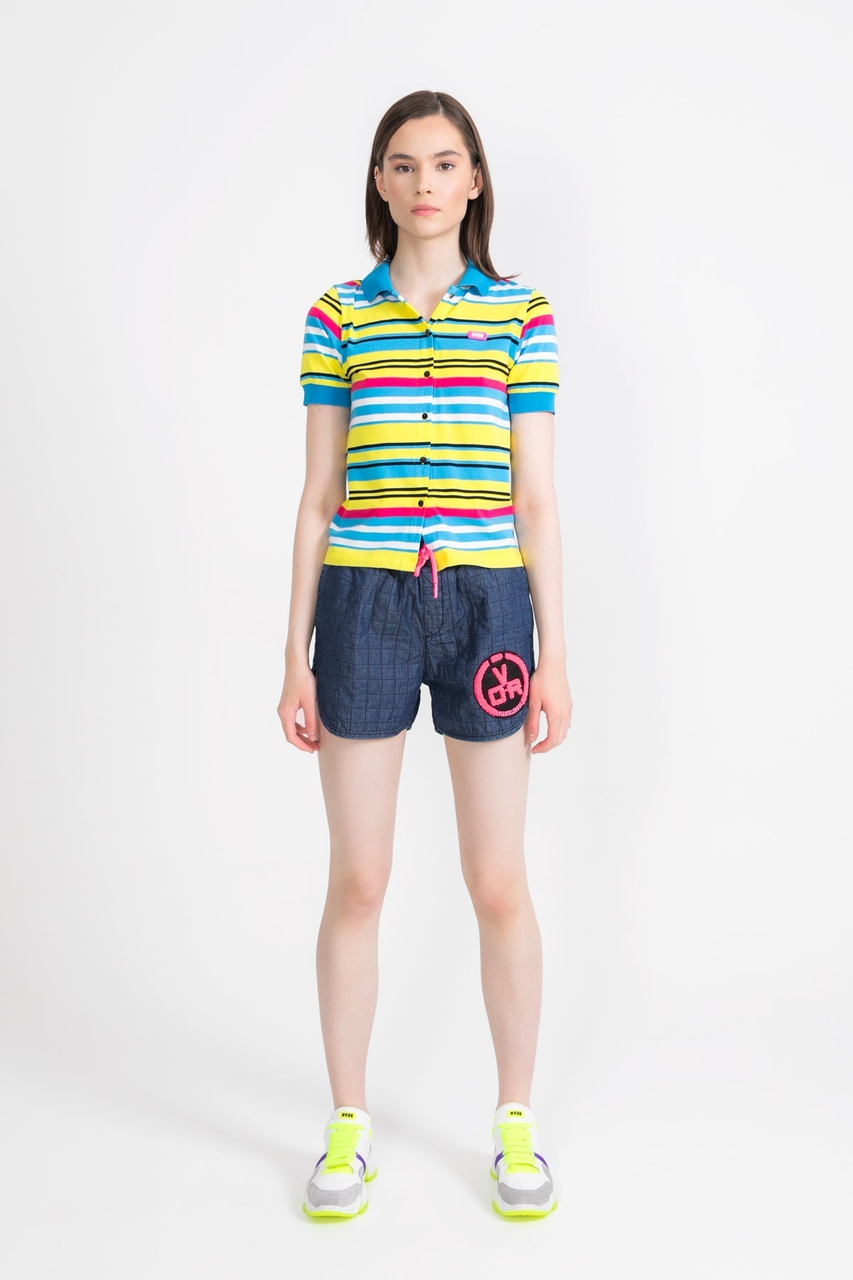 Multicolor T-shirt 9085
