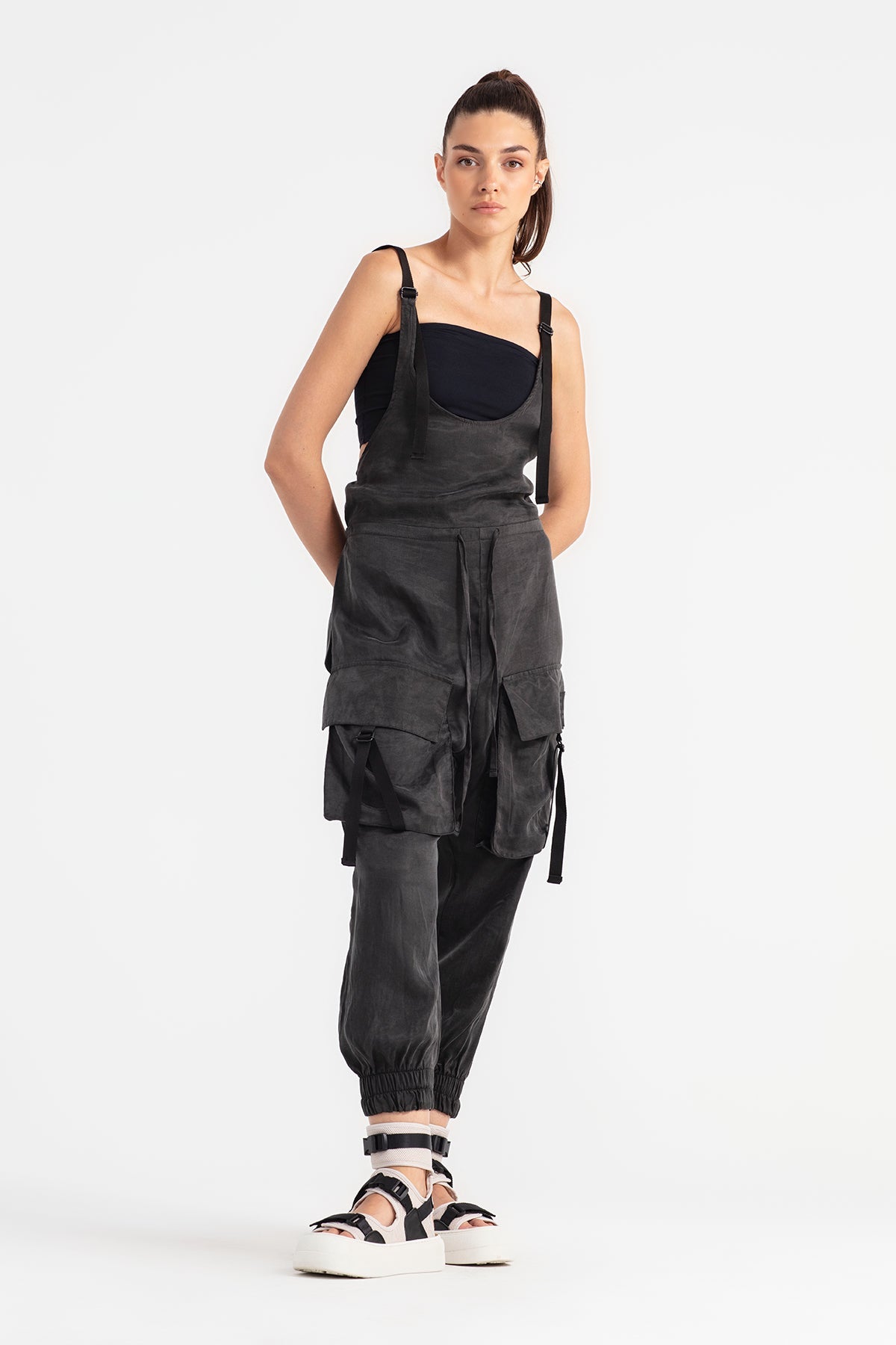 Nero Fumo Salopette 11055