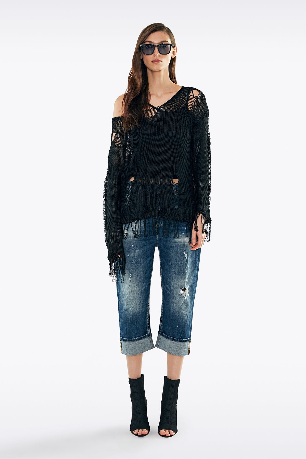 Nero Pullover 11114