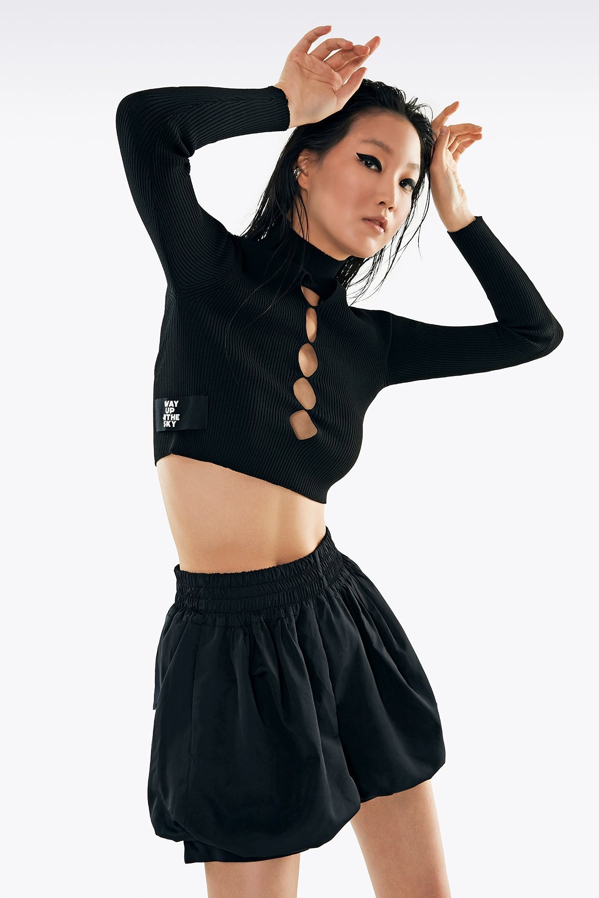 Nero Pullover 11119