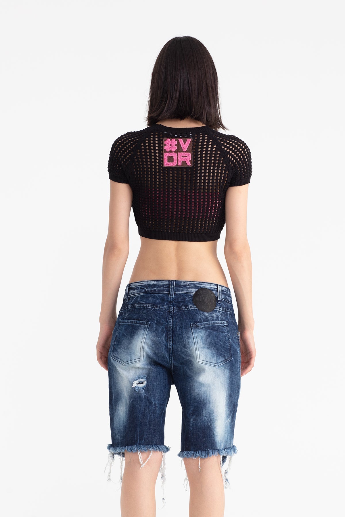 Nero Knit Top 11125