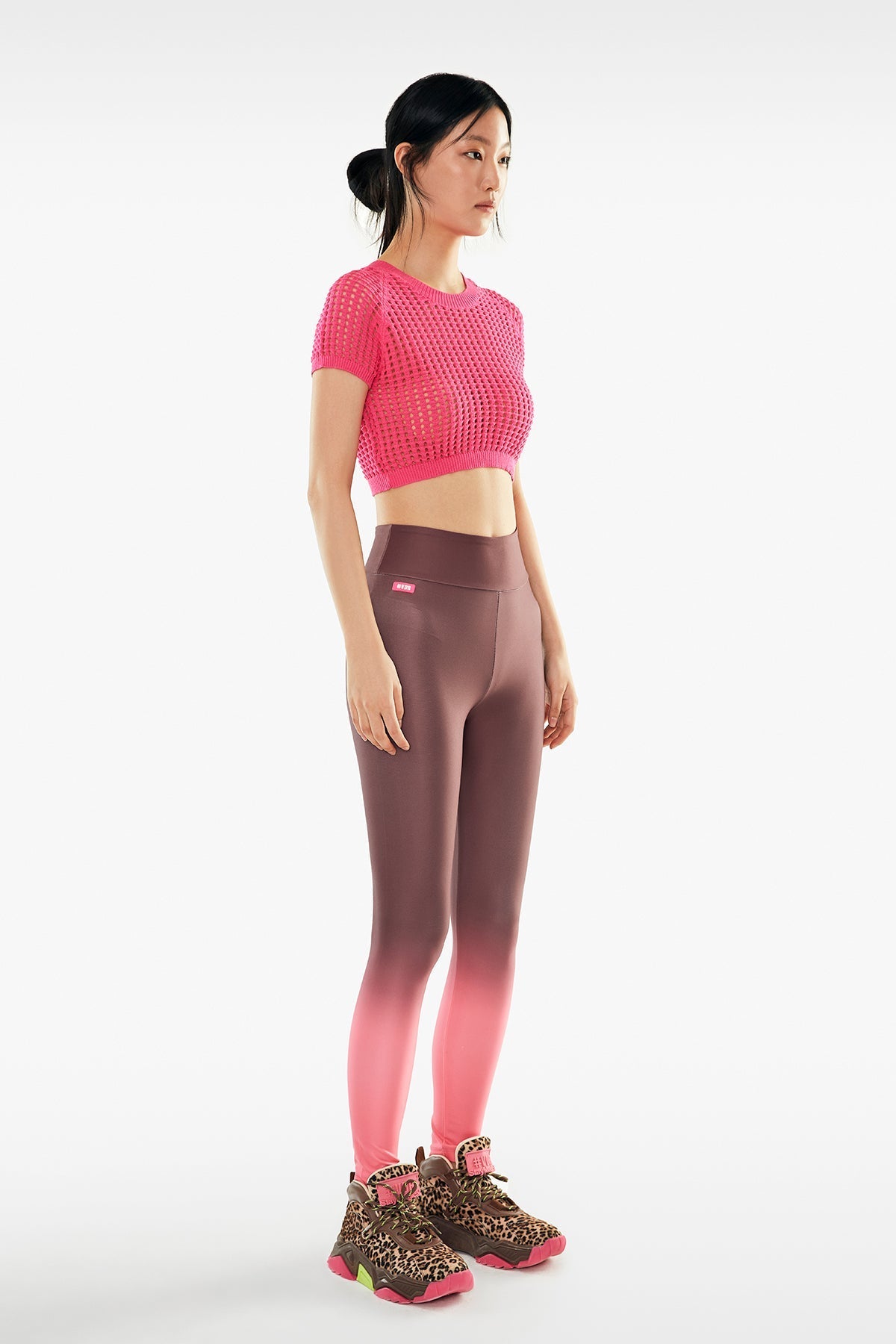 Pink Knit Top 11125