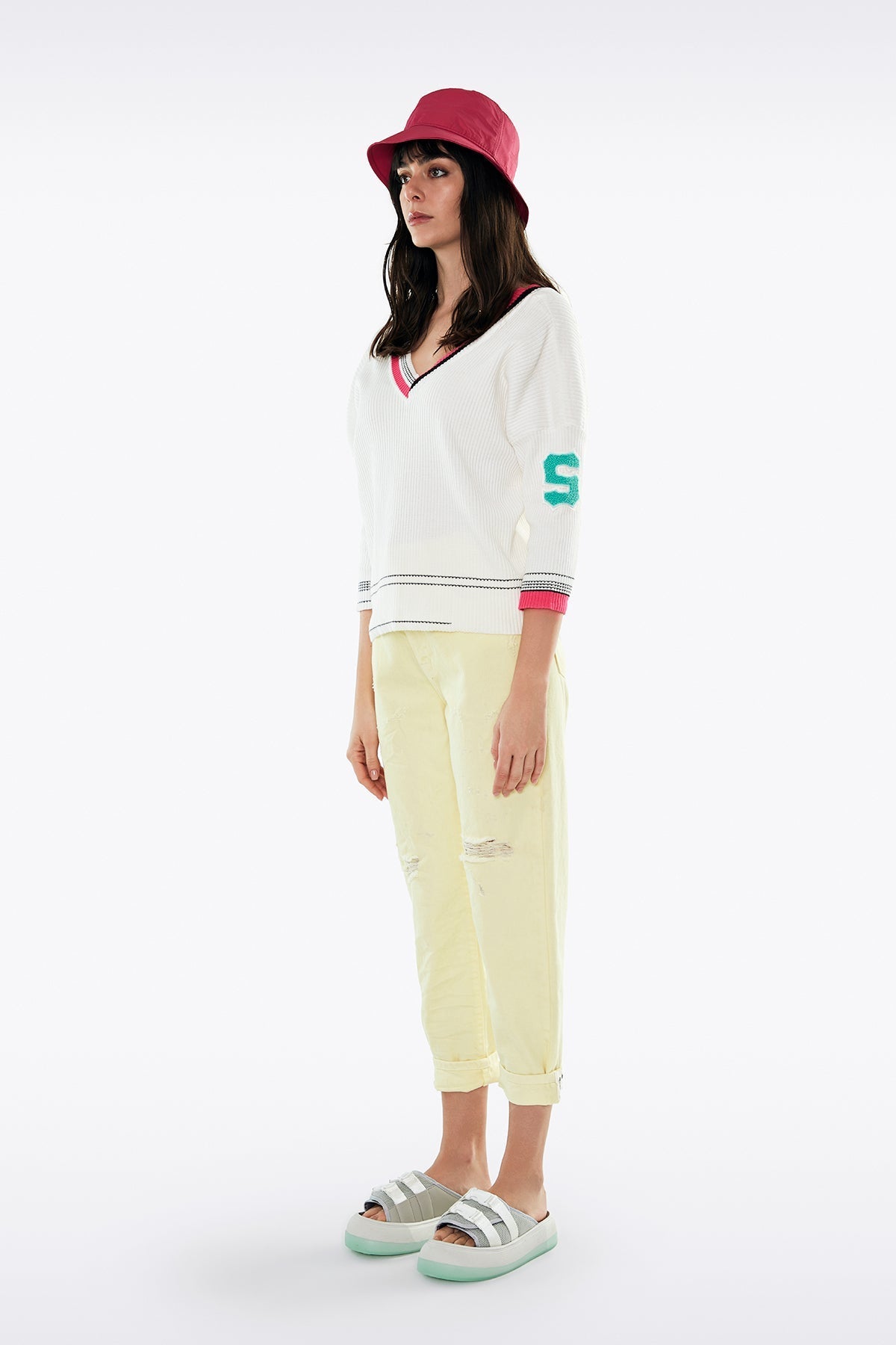 Off White Pullover 11137