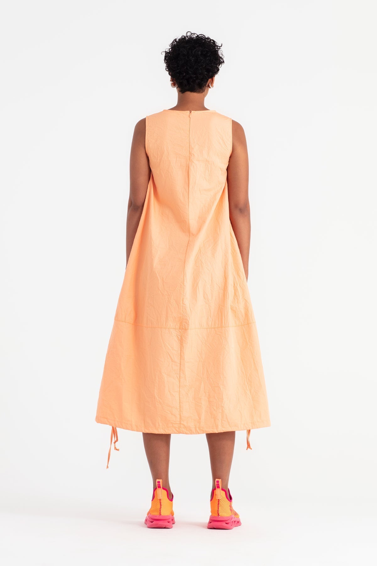 Orange Dress 11262