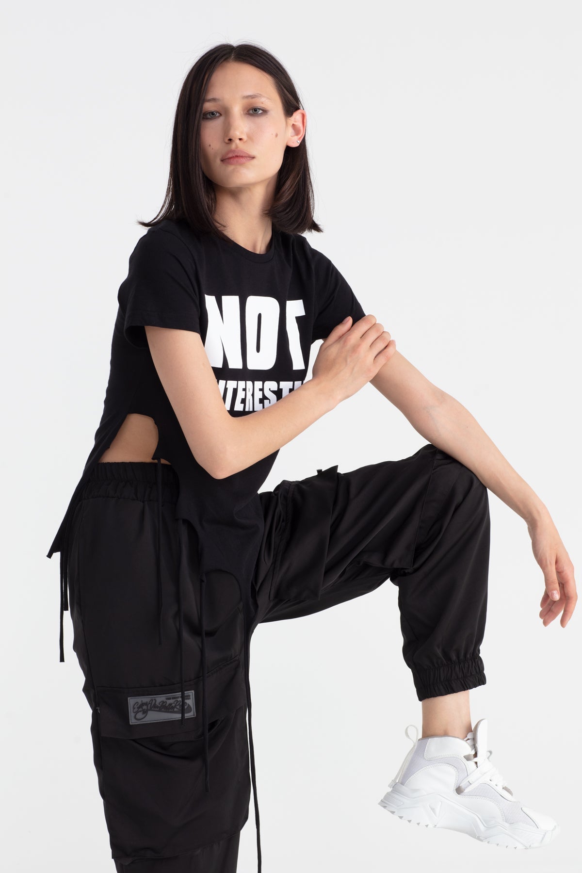 Nero T-shirt 11318