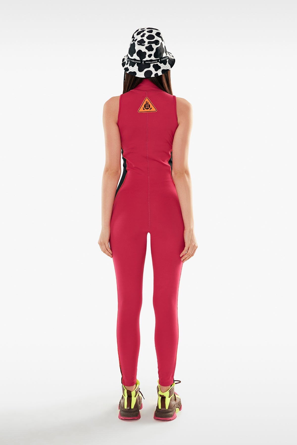 Fuxia Nero Overall 11322