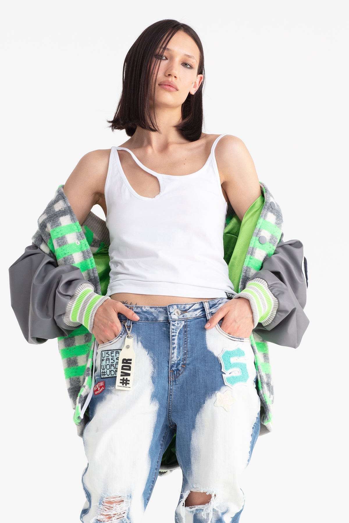 Grigio Acido Jacket 11416